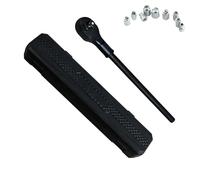 Chiave a Lunga Estensibile,Chiave a con Prolunga da 19 mm - Cricchetto per Riparazione Veicoli | per Garage Officina Esterno Autovetture Auto Camion SUV