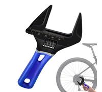 Chiave a manico corto - Chiave a mano in metallo antiscivolo | Utensile manuale multiuso con grande apertura per valvole 'acqua, per tubi domestici, impugnatura durevole e comoda per un