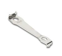 Chiave a manovella Chiave a manovella, chiave per bicicletta necessaria, chiave a manovella Chiave per ruota a catena, per bici compatibile con la maggior parte delle marche di bulloni per corone