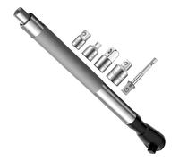 Chiave a Manovella Estensibile Per Trapano Con Prolunga Da 12,7 Mm