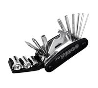Chiave a , multifunzione, pieghevole, 16 in 1 | Kit di chiavi a bussola auto con una punta per casa, bicicletta, moto, auto, officina di riparazione e garage