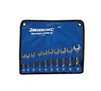 Chiave A Nastro Corto 10 Pezzi Set Chiavi A Nastro, Corto, 10-19mm