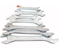 Chiave A Nastro Doppia Fessura Cromata 8 Unità Compatibile Con BSA Triumph S2U