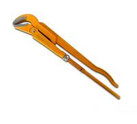 Chiave a Pappagallo Giratubi Svedese 2" Pollici Regolabile con Becchi Inclinati a 45° Gradi Pinza Chiave per Tubo Tubi Idraulici Chiave Giratubo Tipo Svedese in Acciaio al Cromo Vanadio (2" Pollice)