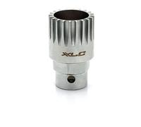 Chiave a pedale per asse XLC TO-S05 Shimano / Isis Argento