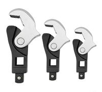 Chiave a pedale regolabile a molla per chiavi da 1/4 3/8 1/2", copre elementi di fissaggio da 5 a 32 mm per meccanici professionisti