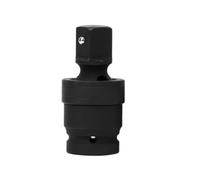 Chiave a percussione Adattatore Socket Connector 1/2 Inch Square Drive 40Cr | Attacco quadrato da 1/2 pollice in lega di acciaio legato 40Cr rotazione 360 resistente al calore finitura nera per accesso
