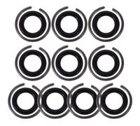 Chiave a percussione anello di fissaggio anello anello di ricambio, anelli di fissaggio per chiave a percussione, con O-Ring adatto per avvitatore a percussione di ricambio, set da 10 set di chiavi