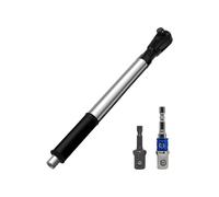 Chiave A Percussione con Prolunga Offset da 1/2", Cricchetto A Percussione 3 In 1 Manuale/Elettrico/Pneumatico per Spazi Ristretti, Adattatori