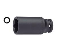 Chiave a percussione HANS 1/2 pollici 20 mm 6-kant lang