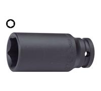 Chiave a percussione HANS 1 pollici 27 mm 6-kant lang (LKW)