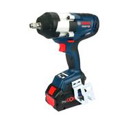 Avvitatore a massa battente BOSCH GDS 18V-1000 (2 x 5,0 Ah + GAL18V-40 + L-Boxx 136)
