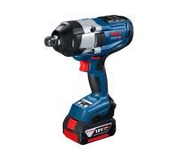 Avvitatore a massa battente BOSCH GDS 18V-1050 H (2 x 8,0 Ah ProCORE + GAL1880CV + L-Boxx 136)