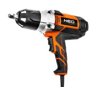 NEO TOOLS Avvitatore elettrico a percussione 1020 W, 950 Nm max coppia 950 Nm, potenza 1020 W, fodera 1/2", velocità di rotazione 2600 giri/min, con 4 chiavi a bussola 17, 19, 21, 22 mm