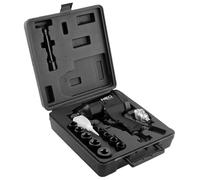 Chiave a percussione pneumatica, 1/2", 320 Nm, set con prese