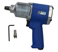 Chiave a percussione pneumatica ad aria compressa 1/2" reversibile 569Nm copp...