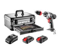 CHIAVE A PERCUSSIONE pneumatica GRP58G022-PS15 GRAPHITE