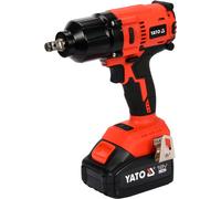 E_0002_S9120390 Yato Chiave ad impatto Yato YT-82806 18 V 700 Nm Auto, Moto E Na