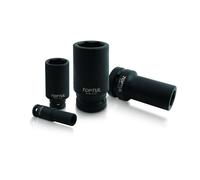 Chiave a percussione TOPTUL 1 pollici 22 mm 6-kant lang