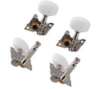 Chiave a perno sintonizzatore destra semi-chiusa per banjo durevole per accessori per chitarra 2L2R Piroli Per Accordatura Per Chitarra