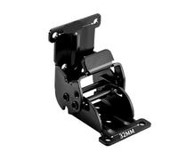 Chiave a Piega, Cerniera di bloccaggio pieghevole 0-180 gradi con viti for staffe estensione multicolore(4pcs Black)