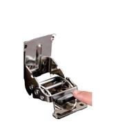 Chiave a Piega, Cerniera di bloccaggio pieghevole 0-180 gradi con viti for staffe estensione multicolore(3pcs Silvery)