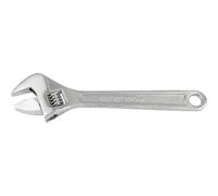 Brüder Mannesmann Polished Chrome Adjustable Wrench - 8 Inch, 1 Stück, m - 08