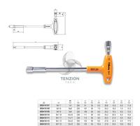 Chiave A Pipa Esagonale Poligonale Con Impugnatura - Beta 941
