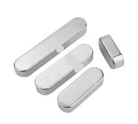 Chiave a Piuma 1-10 pz Chiave Piuma con Estremità Tonda Chiavi for Albero di Trasmissione Parallelo in Acciaio Inox 304 Quadrato Rettangolare Tipo A Spillo Chiave Piatta L = 8-120mm(1pc,M8x7x110)