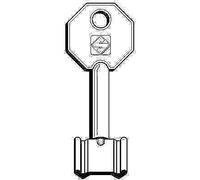 CHIAVE A POMPA POTENT 5PT11 SILCA OTTONE NICHELATO PZ 5