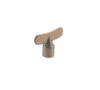 Chiave a quadro da 6 mm per testa rubinetto con tappo d’ingresso | Per manovrare rubinetti incassati o difficili da raggiungere | Resistente e pratica | QUICK PLOMBERIE