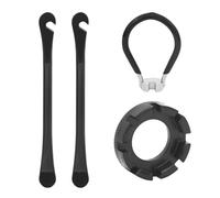Chiave a raggi per bicicletta in acciaio, Leva per Pneumatici per Bici, Utensile per Chiave a Raggi per Bici, tenditore per raggi, 6 misure, 10-15 gauge spoke strumento per bicicletta
