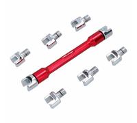 Chiave a raggi per moto per ruote con fibbia a tensione 5,4 mm - 6,8 mm 9 pezzi