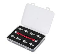 Chiave A Raggi Per Motocicletta,Strumenti di Riparazione Portatile Antiscivolo,Set da 5 a 6,8 mm per Raggi Moto | Regolazioni di Verità Ruota per Motociclisti e Meccanici in Bordo Della Strada Garag