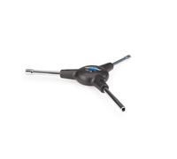 Chiave a raggi tripla testa raggi interni Park Tool Noir
