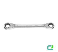 Chiave A Ratch Doppia 10X11Mm GEDORE 4 R 10X11