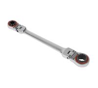 Sealey Cricchetto Anello Chiave 4-in-1 Testa Flessibile Reversibile Metrico