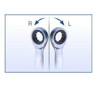 Llave de estrella de carraca, 24 mm