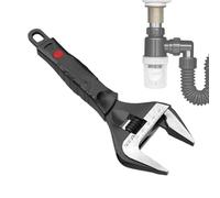 Chiave a regolabile | Grande bocca Lap Key Forged per ingranaggi, workshop, fai da te | Outil -Multifonation Robbuste et Pratique pour Travaux diversi