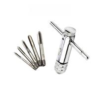 Chiave a Rubinetto a Cricchetto Regolabile con Manico a T per Uso Comodo Filetta