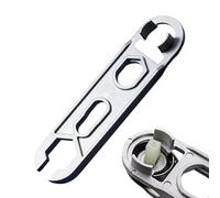 Chiave a rubinetto | Chiave regolabile robusta | Strumento per aeratore di rubinetto e smontaggio del sifone, per principianti e professionisti di manutenzione riparazione del bagno, scarico, WC e