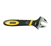 Stanley Chiave regolabile a rullino 24 mm Acciaio finitura nera fosfatata. Manico con rivestimento bimat L. 150 mm - 0-90-947