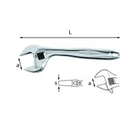 CHIAVE A RULLINO USAG 294 AD - U02940014