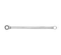 Chiave a scatola bifacciale con cricchetto, lunga 22 mm