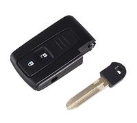 Chiave a scatto compatibile con Toyota Prius Corolla Verso 2 Pulsanti Lama Camry TOY43 Custodia telecomando @Pro-Plip