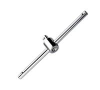 Chiave a scorrevole metrica regolabile universale resistente | Chiave a bussola con manico a T per meccanici di auto, officina, garage, casa, capanno, cantina, pista