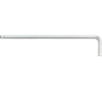 Wiha Chiave maschio esagonale a testa sferica cromata opaca 3 x 128mm, 23mm Quantità:10