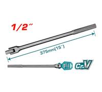 CHIAVE A SNODO SNODATA SNODABILE ATTACCO BUSSOLA 1/2" 375mm TOTAL
