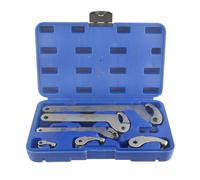 Chiave a spillo regolabile con gancio e perno chiave a C 35 mm - 120 mm set d...