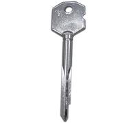 Chiave a Spillo Silca ref. XF1-XF1P per Serrature marca Fiam